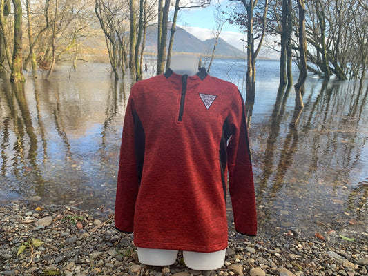 Helvellyn clothing 3/4 zip top