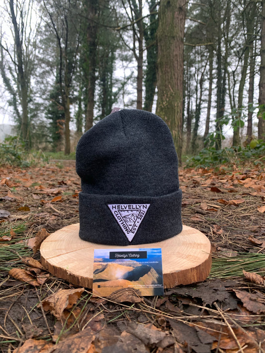 Helvellyn Clothing grey turn up hat