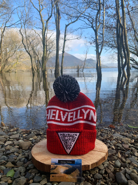Helvellyn clothing bobble hat ref